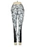 Lululemon Athletica Print Silver Blue Active Pants Size 4 - photo 2
