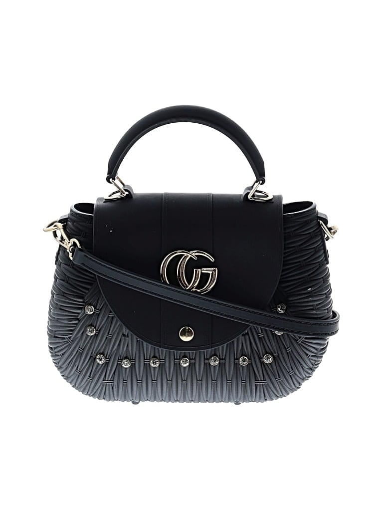 Pre-owned Unbranded Satchel In Black