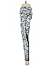 Lululemon Athletica Print Silver Blue Active Pants Size 4 - photo 5