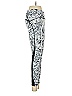 Lululemon Athletica Print Silver Blue Active Pants Size 4 - photo 4
