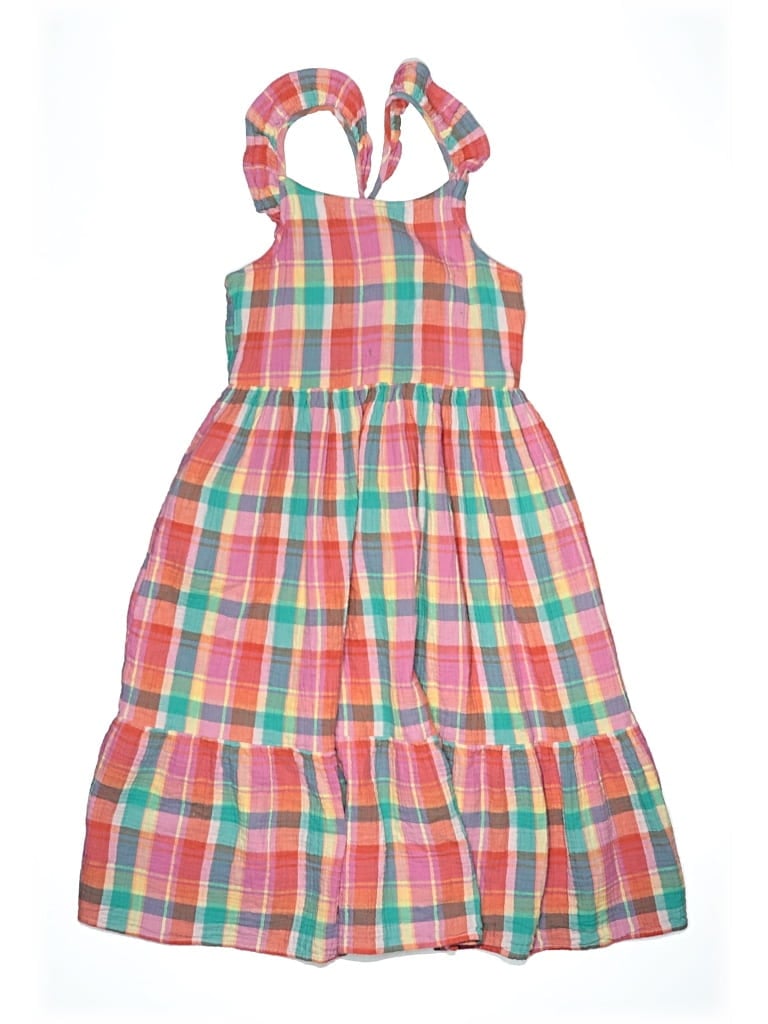 Pre-owned Cat & Jack Kids' Dress In Pink