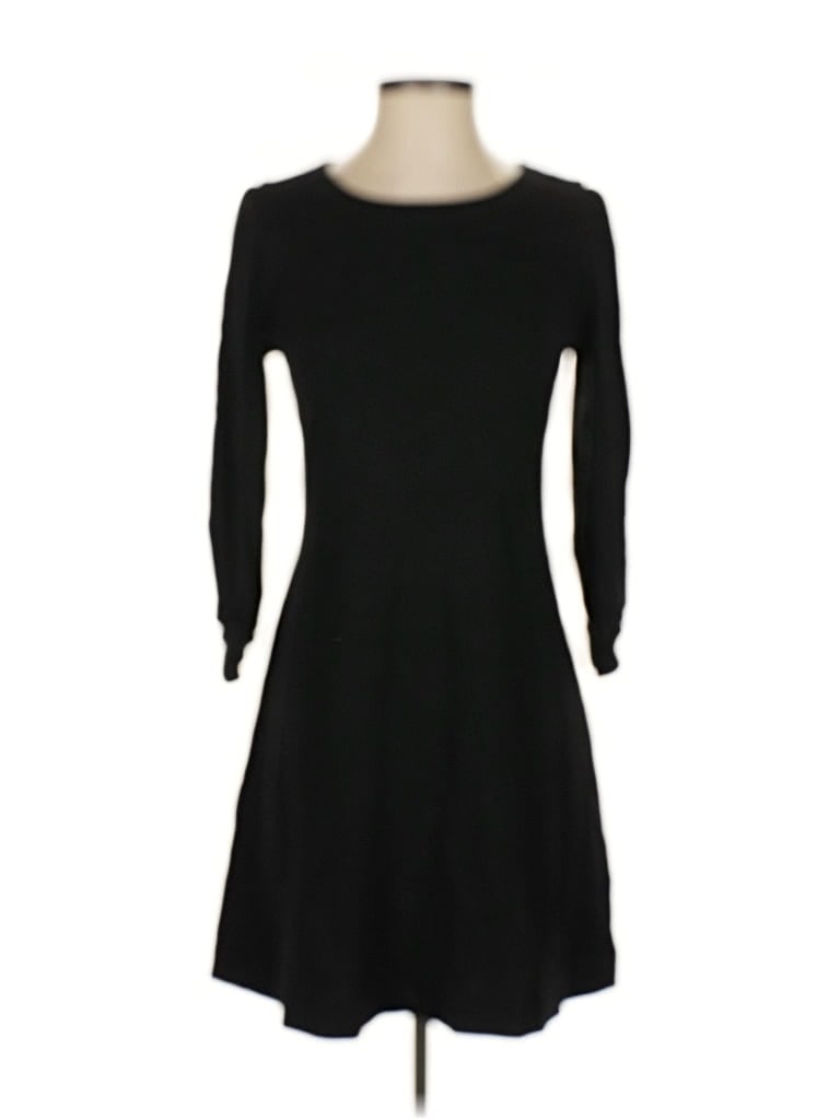 Pre-owned Michael Stars Casual Dress In Black