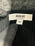 AGOLDE Solid Black Bodysuit Size XS - photo 3