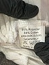 Unbranded Ivory White Casual Pants Size S - photo 7