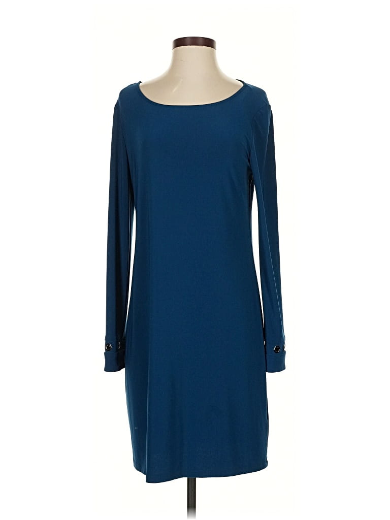 LAUNDRY BY DESIGN Pre-owned Casual Dress In Blue