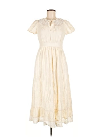 Simple Retro Casual Dress (view 1)