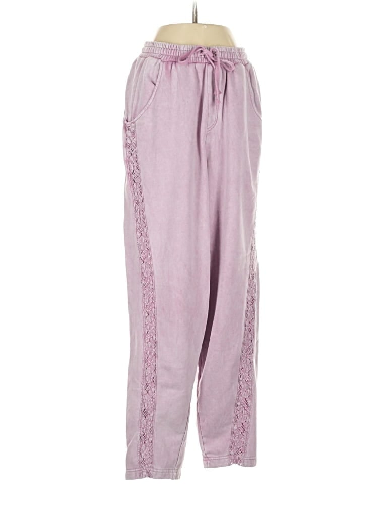 Pre-owned Out From Under Casual Pants In Purple