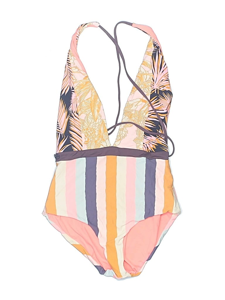 UNBRANDED Pre-owned One Piece Swimsuit In Pink