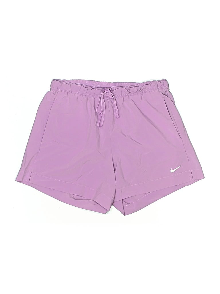 NIKE Pre-owned Athletic Shorts In Purple