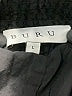 Buru 100% Polyester Black Casual Skirt Size L - photo 3