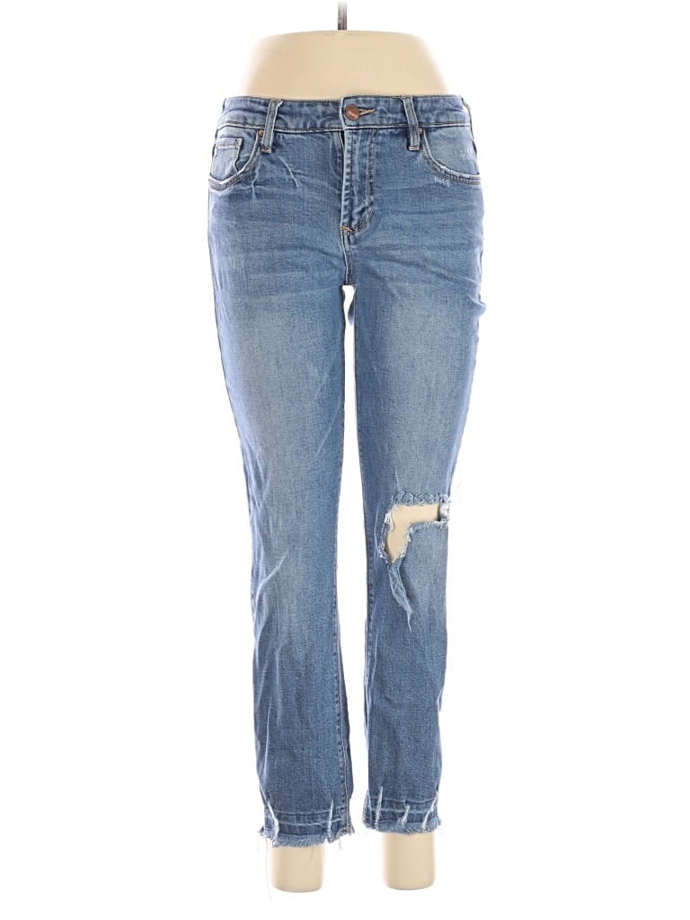 Pre-owned Dear John Jeans In Blue