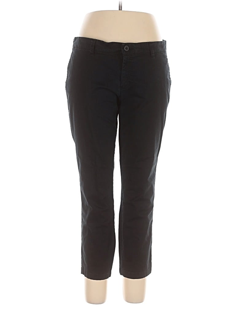 Pre-owned Gap Outlet Dress Pants In Black