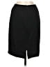 Nonoo 100% Polyester Solid Black Formal Skirt Size 0 (petite) - photo 2
