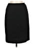 Nonoo 100% Polyester Solid Black Formal Skirt Size 0 (petite) - photo 1