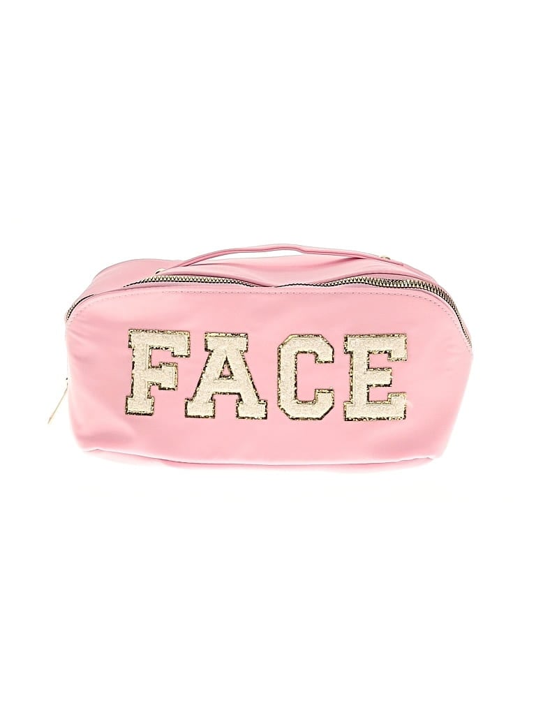 Pre-owned Unbranded Makeup Bag In Pink