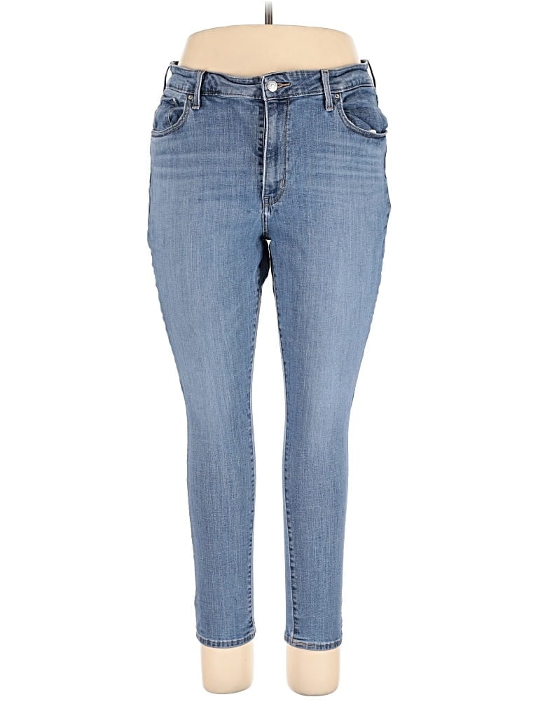 Pre-owned Levi's Jeans In Blue