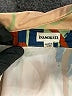 inamorata 100% Polyester Print Orange Long Sleeve Blouse Size S - photo 7