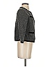Liz Claiborne Tweed Gray Jacket Size P (petite) - photo 4