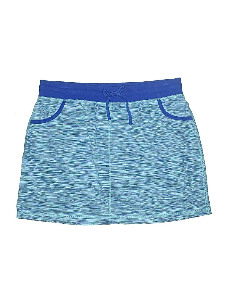 Pre-owned T By Talbots Active Skort In Blue