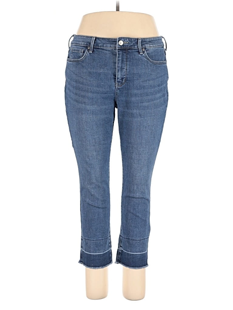 NYDJ Pre-owned Jeans In Blue