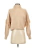 Happily Grey Tan Turtleneck Sweater Size XS - photo 1
