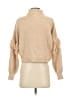 Happily Grey Tan Turtleneck Sweater Size XS - photo 2