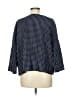 Elemente Clemente Blue 3/4 Sleeve Blouse Size 8 (1) - photo 2