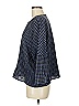 Elemente Clemente Blue 3/4 Sleeve Blouse Size 8 (1) - photo 5