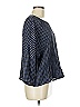 Elemente Clemente Blue 3/4 Sleeve Blouse Size 8 (1) - photo 4