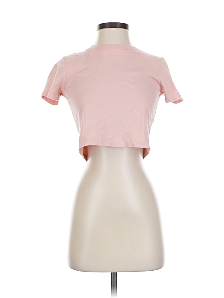 Click to view more detailed imagery on our partner's website Pre-owned Cotton On Short Sleeve T-shirt In Pink