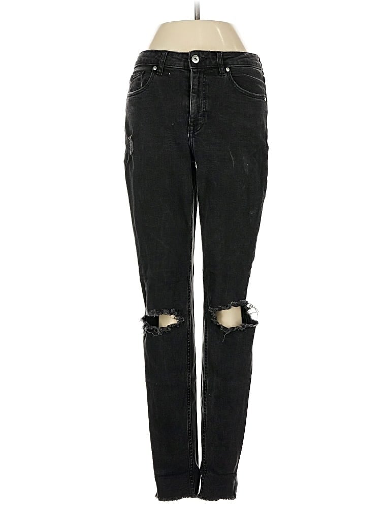 Pre-owned Divided By H&m Jeans In Black