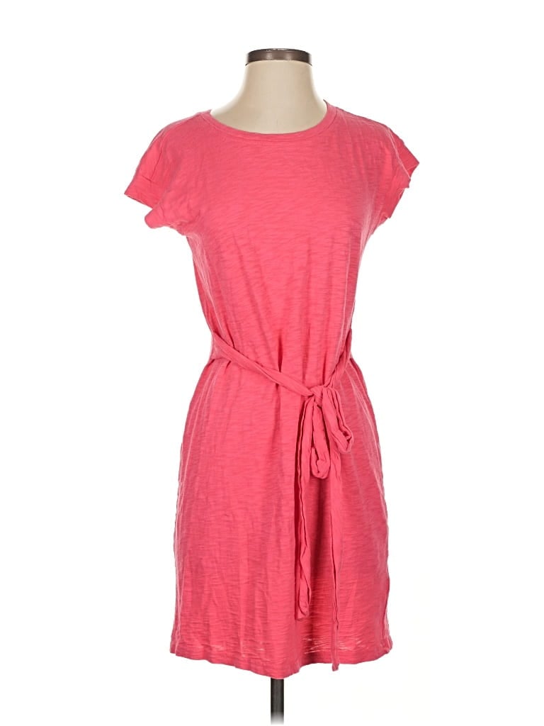 Pre-owned J.crew Factory Store Casual Dress In Pink