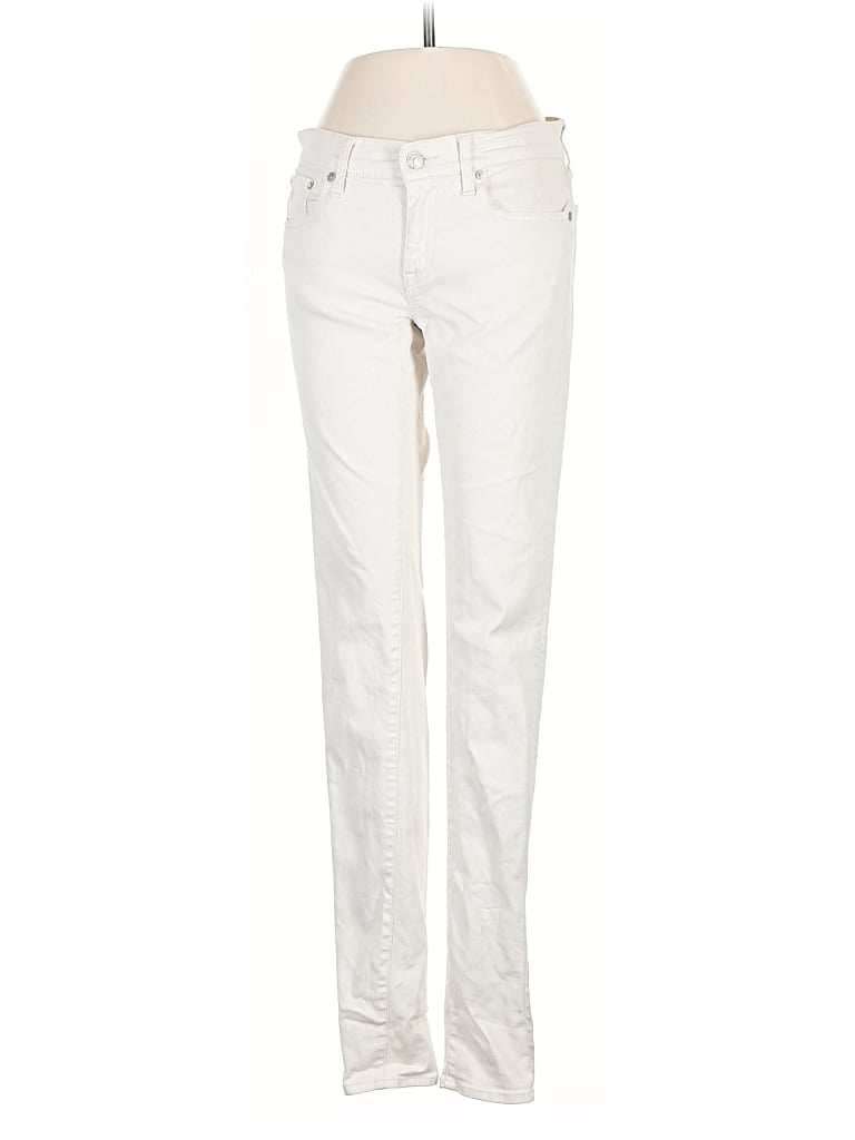 Pre-owned Polo By Ralph Lauren Jeans In White