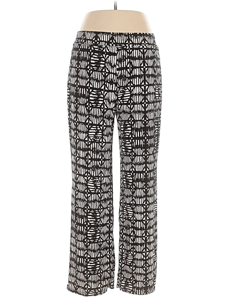 Pre-owned Kasper Casual Pants In Black