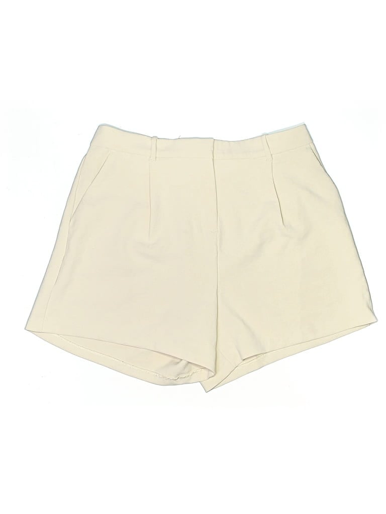 Pre-owned Abercrombie & Fitch Shorts In White