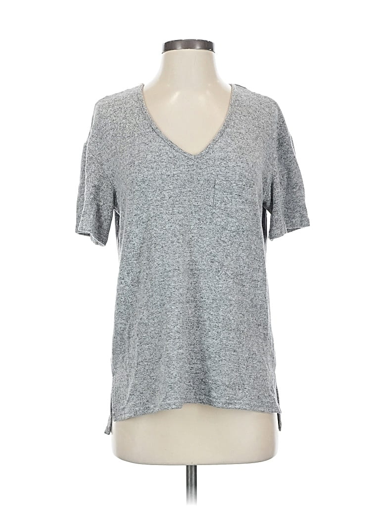 Pre-owned Make + Model Short Sleeve T-shirt In Gray