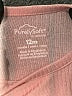 Carter's Solid Pink Long Sleeve Onesie 9-12 MO / 12 MO - photo 3