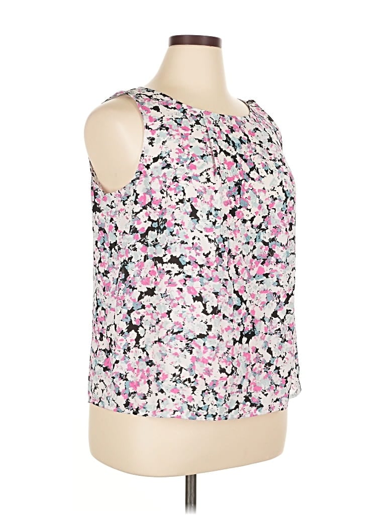 NINE WEST Pre-owned Sleeveless Blouse In Pink