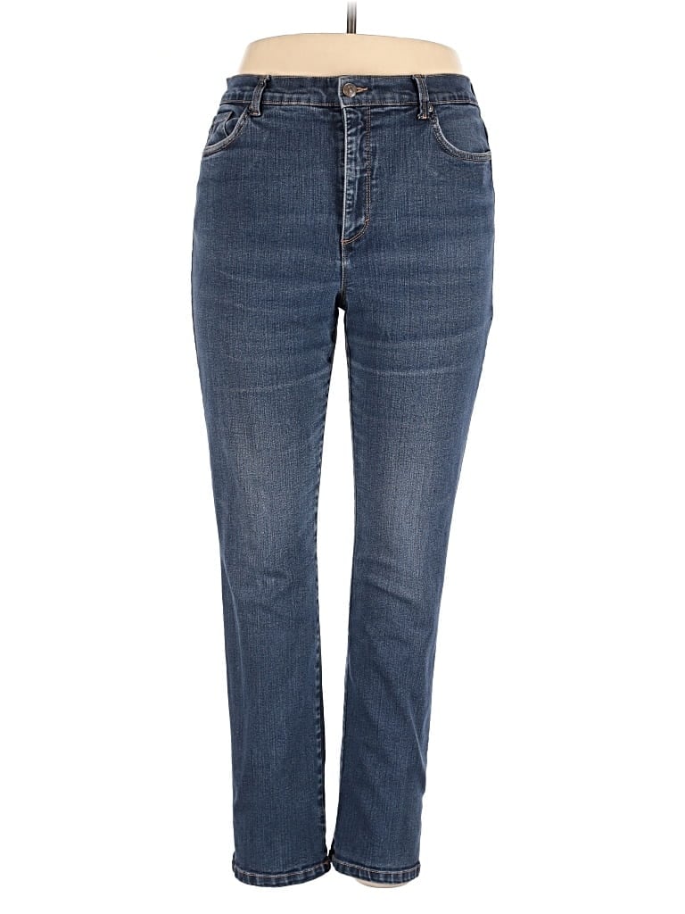 Pre-owned Gloria Vanderbilt Jeans In Blue