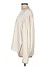 Joie 100% Polyester Ivory Long Sleeve Blouse Size L - photo 5