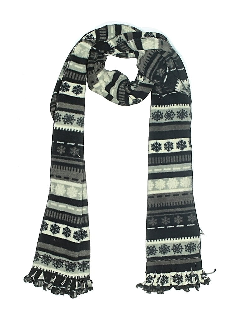 Pre-owned Isa & Stef Scarf In Black