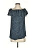 Bailey 44 Blue Short Sleeve Blouse Size XS (petite) - photo 1