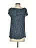 Bailey 44 Blue Short Sleeve Blouse Size XS (petite) - photo 2