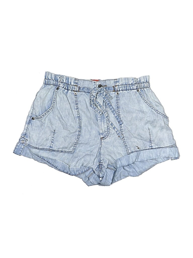 Click to view more detailed imagery on our partner's website Pre-owned Gap Denim Shorts In Blue