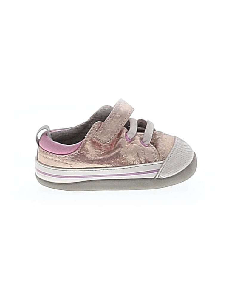 Pre-owned Assorted Brands Kids' Sneakers In Pink