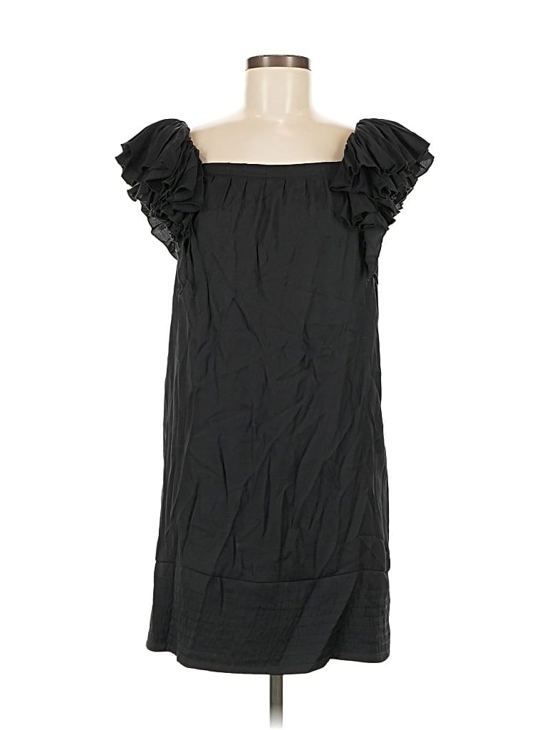 Pre-owned Black Casual Dress In