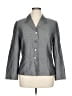 Kasper A.S.L. Solid Gray Blazer Size 14 - photo 1