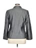 Kasper A.S.L. Solid Gray Blazer Size 14 - photo 2