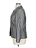 Kasper A.S.L. Solid Gray Blazer Size 14 - photo 5