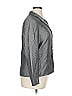 Kasper A.S.L. Solid Gray Blazer Size 14 - photo 4